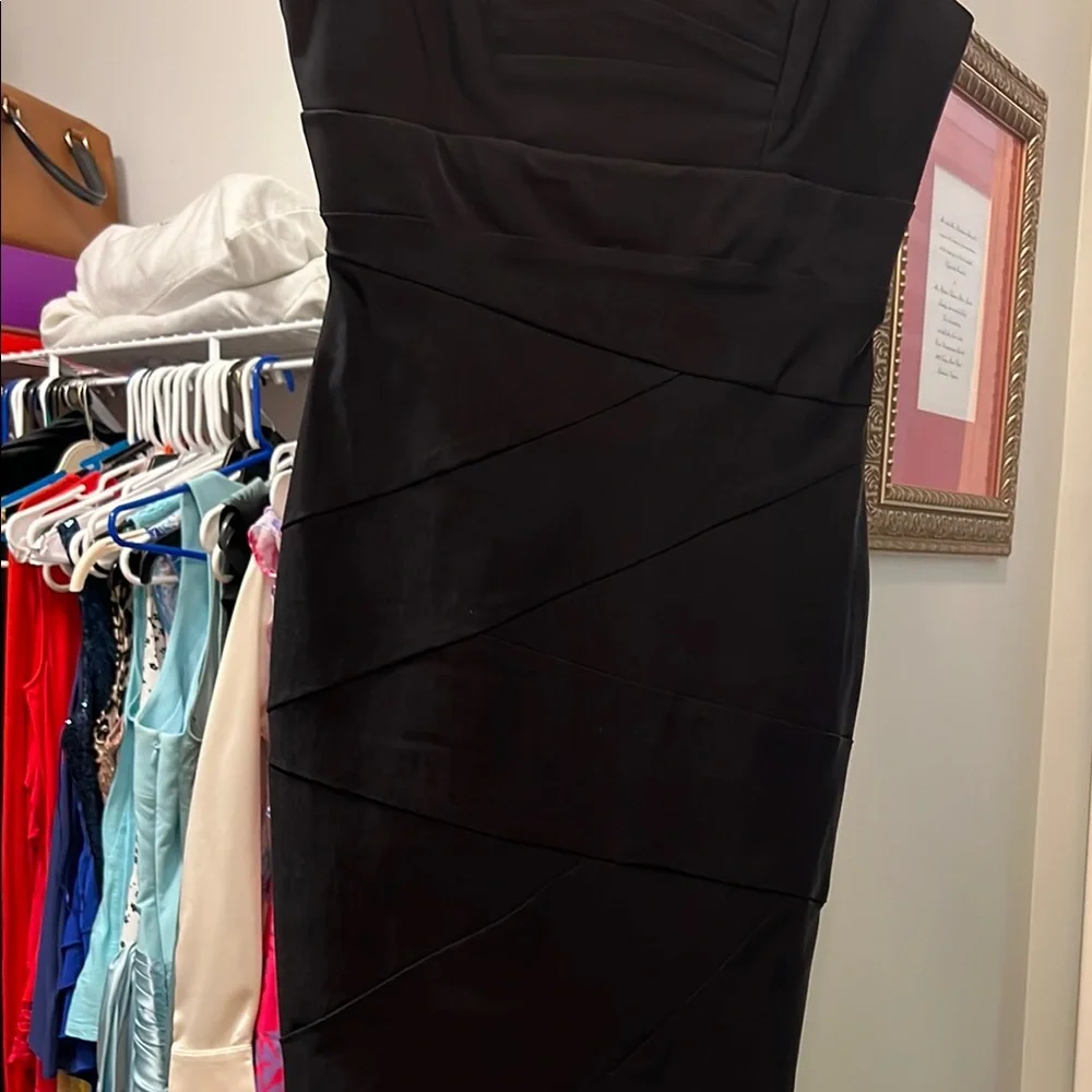 Ruby Rox Black Mini Dress - Picture 3 of 5